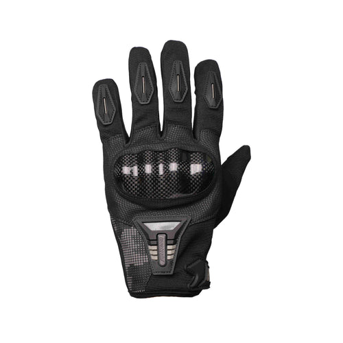 ONES AGAIN MG07 Touchscreen Motorcycle Gloves with Hard Knuckle - 850306
