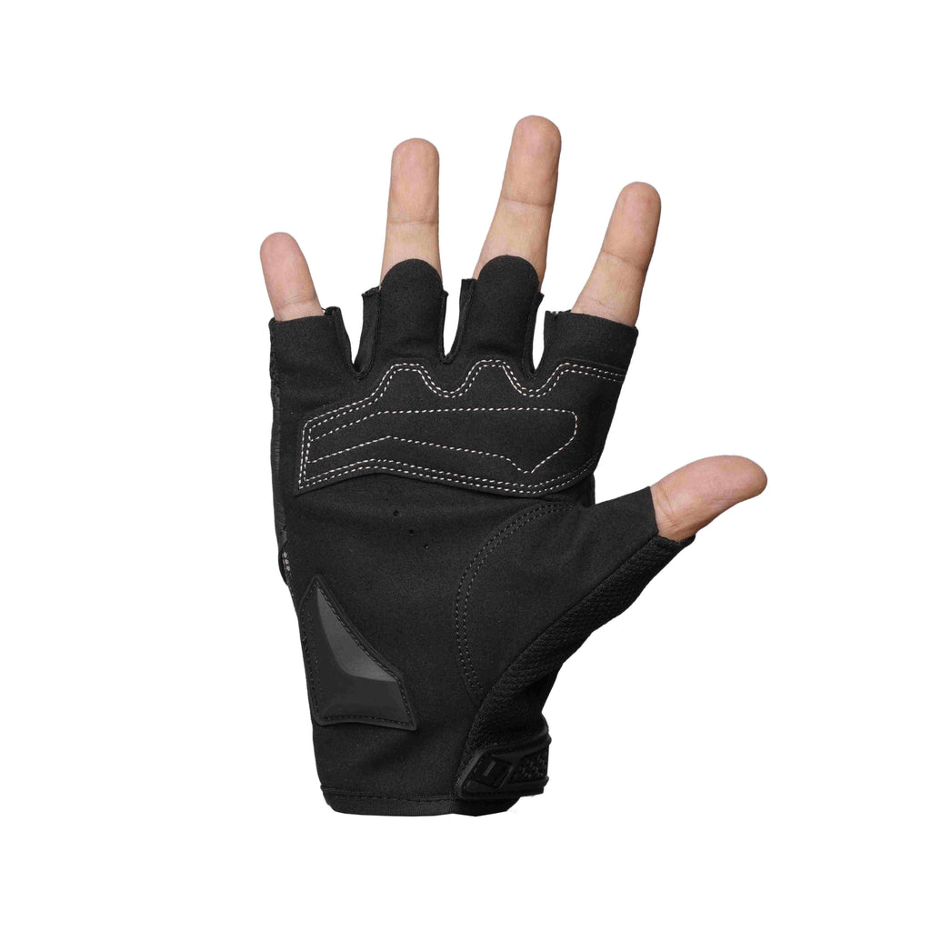 ONES AGAIN MG07-D Carbon Knuckle Motorcycle Gloves Black/Red_3