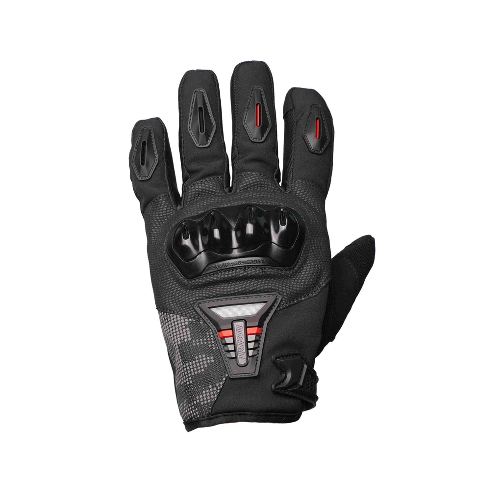 ONES AGAIN MG07 Motorcycle Gloves with Knuckle Protection & Touchscreen_