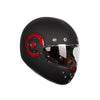 SMK Retro Solid Full Face Helmet Matte Black MA 230_4