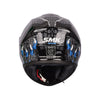 SMK Stellar Taotei GL 265 Full Face Helmet with Aggressive Design_3