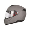SMK Bionic Adult Solid MA 600 Full Face Helmet Matte Nardo Gray_3