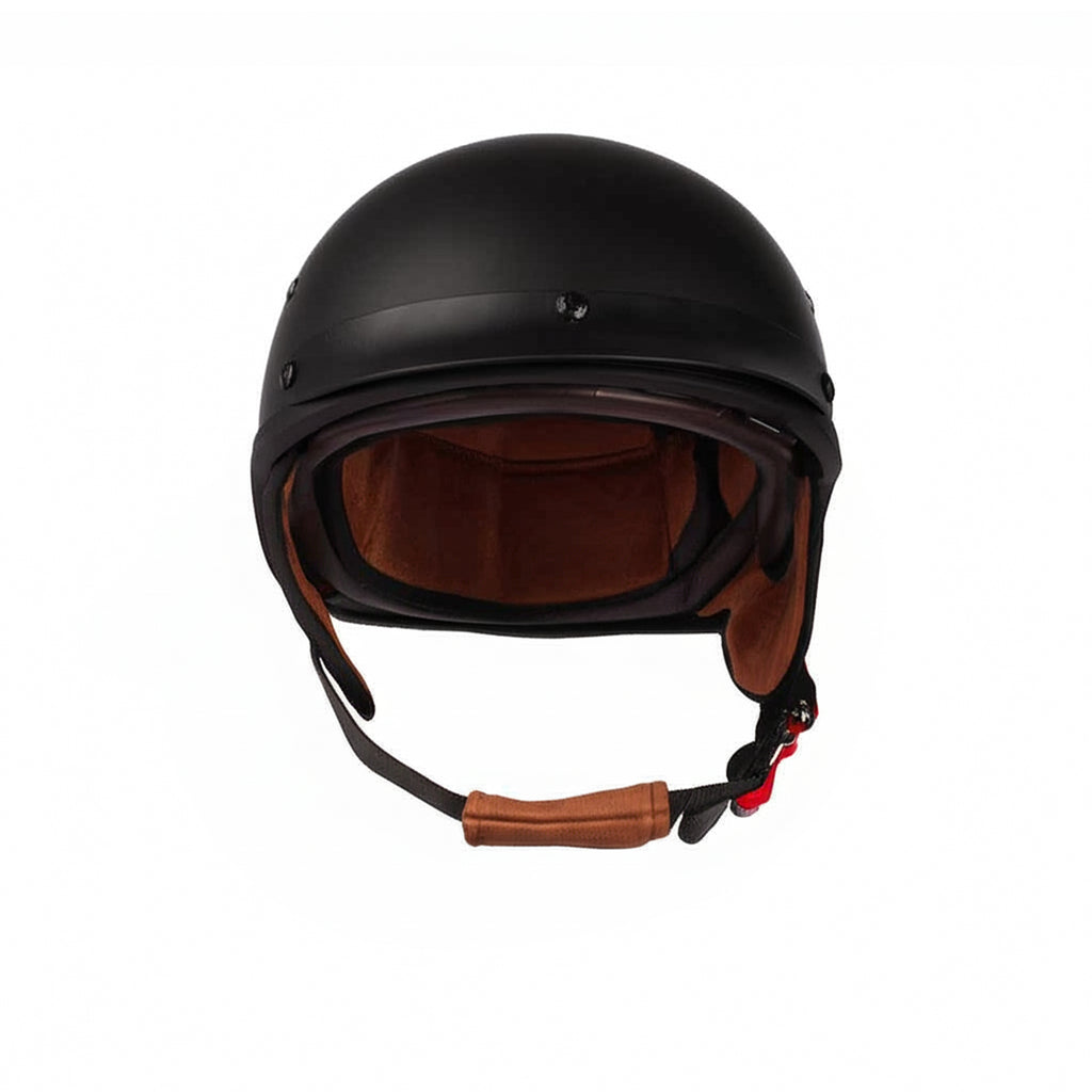 LV COOL Open Face Cap Motorcycle Helmet for Cycling, Motocross_3