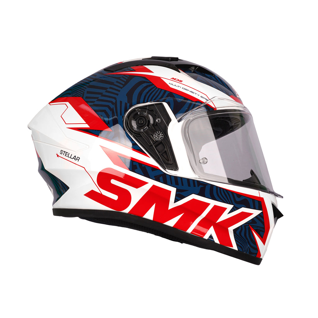 SMK Stellar Fury GL 153 Full Face Helmet Aggressive Design, Pinlock Ready_3