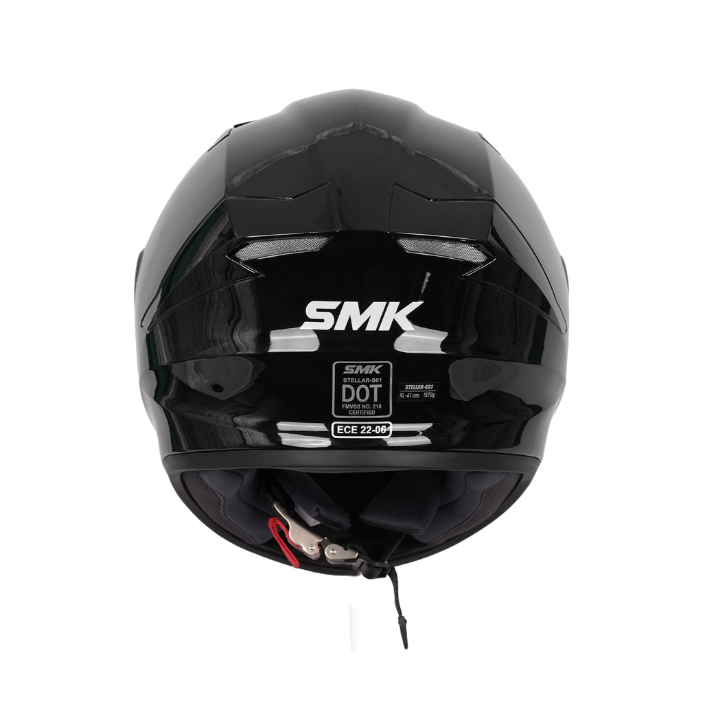 SMK Stellar Graffiti GL 200 Full Face Helmet with Aggressive Design & Wide Visor_4
