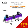 BOSS Audio 25" ATV/UTV Sound Bar Bluetooth, IPX5 15% OFF Limited Stock - 821535