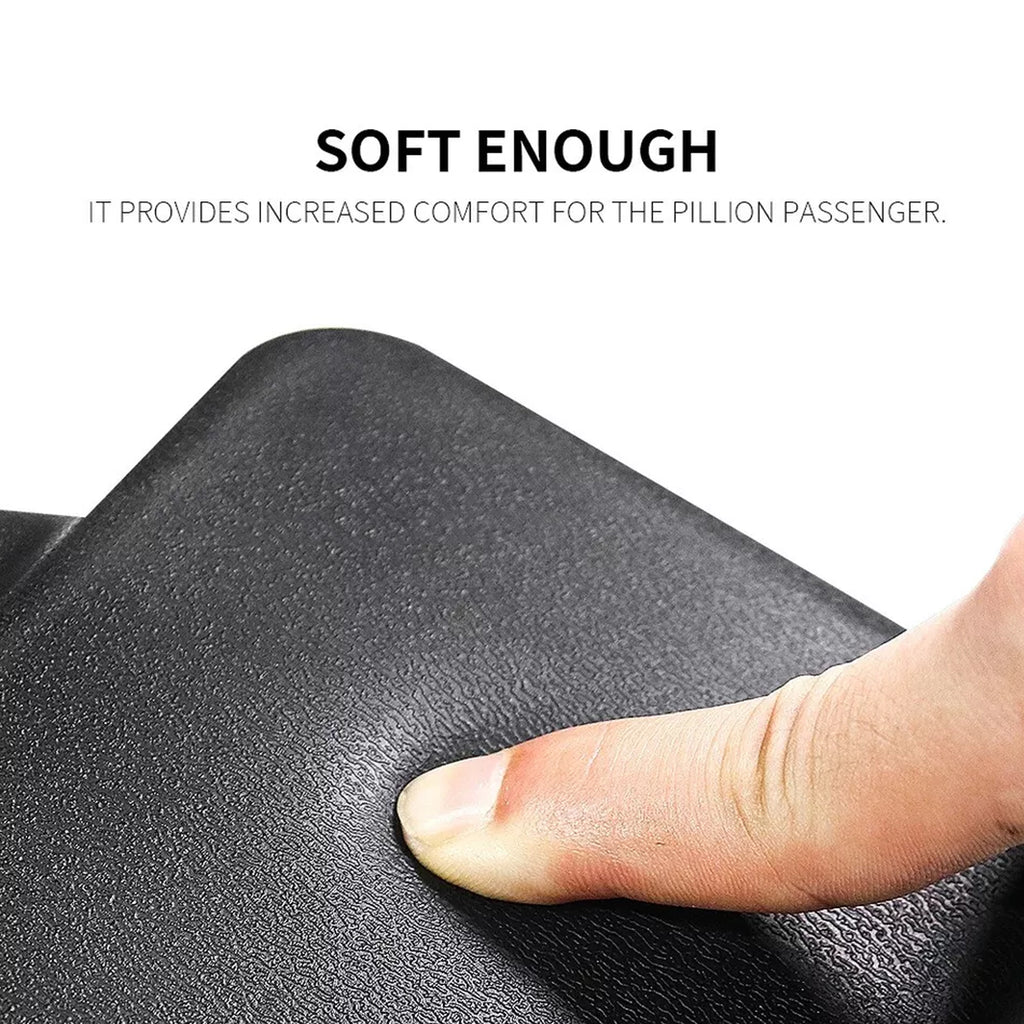 Motorcycle Rear Seat Cushion for Top Box, Passenger Comfort & Luggage Support_3