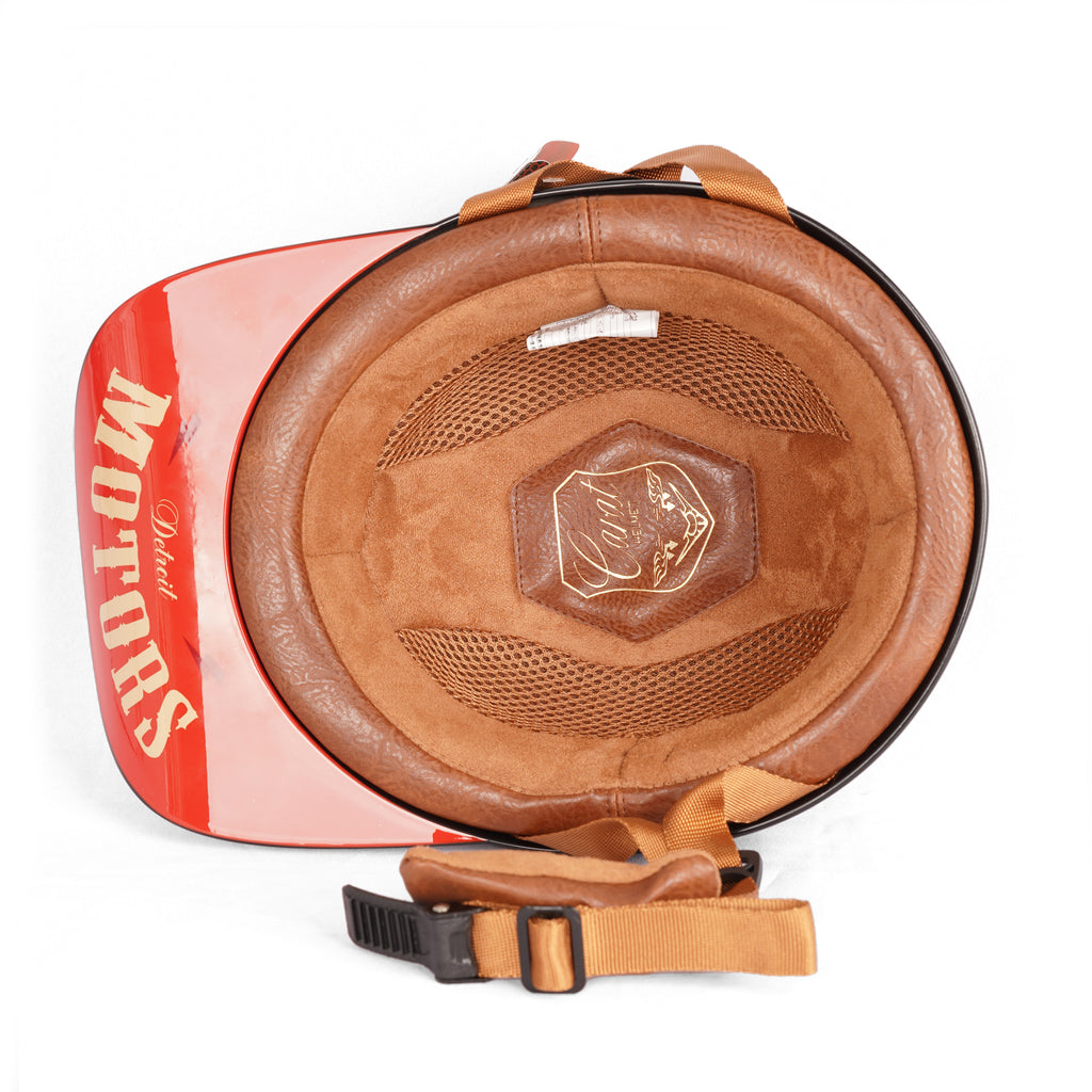 خوذة نصفية بتصميم كاب ستايل معتمدة من  (DOT) دوت - 835621 