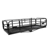 Fold Up Hitch Cargo Carrier Heavy Duty 60"x24"x14" Rack_3