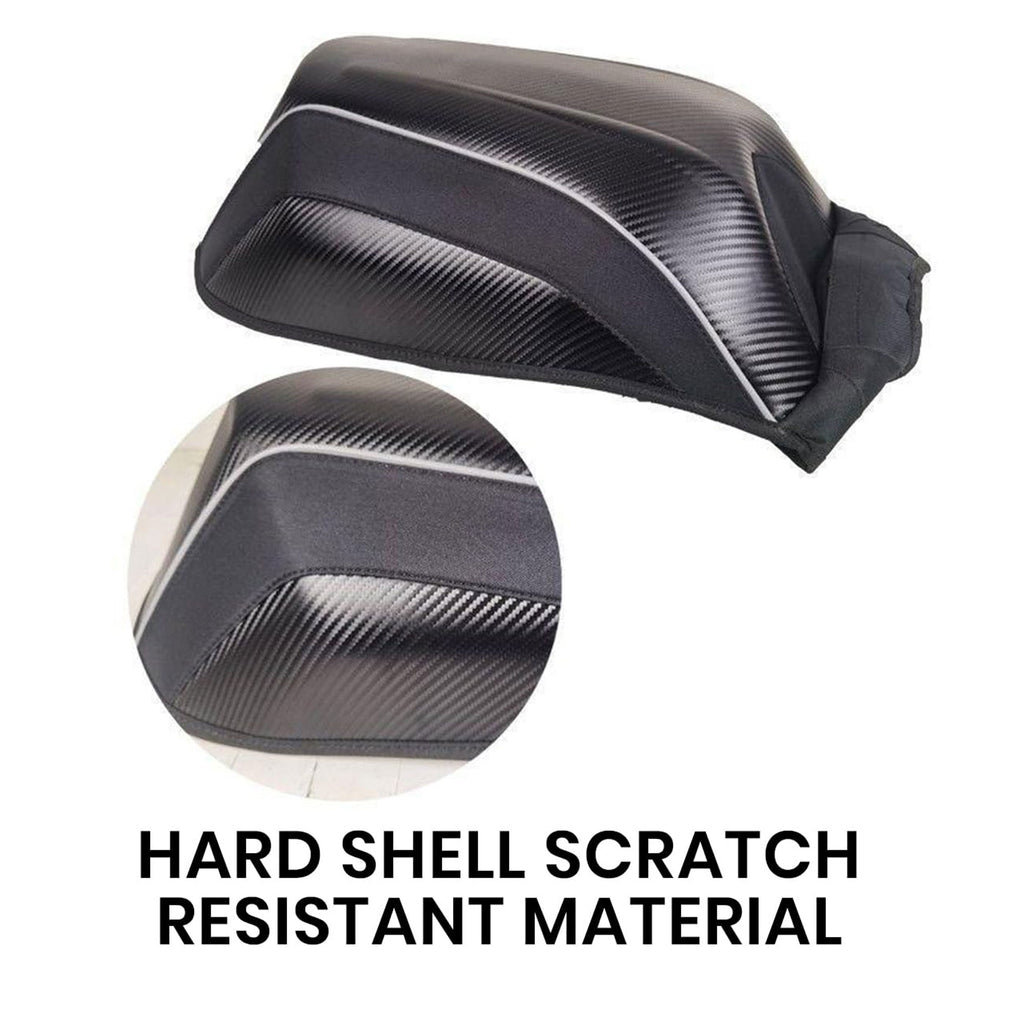 KTM Carbon Fiber Motorcycle Backpack, Waterproof Helmet Storage Bag_3