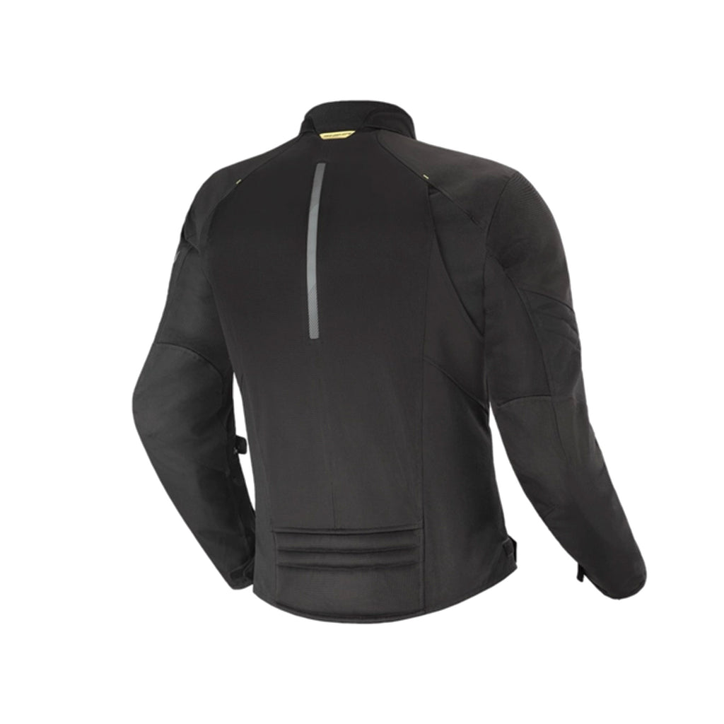 Shima Jet Men Black Mesh Summer Motorcycle Jacket CE Level 2_3