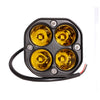 TBS DESIGN S40 40W Yellow LED Motorcycle Fog Lights_3