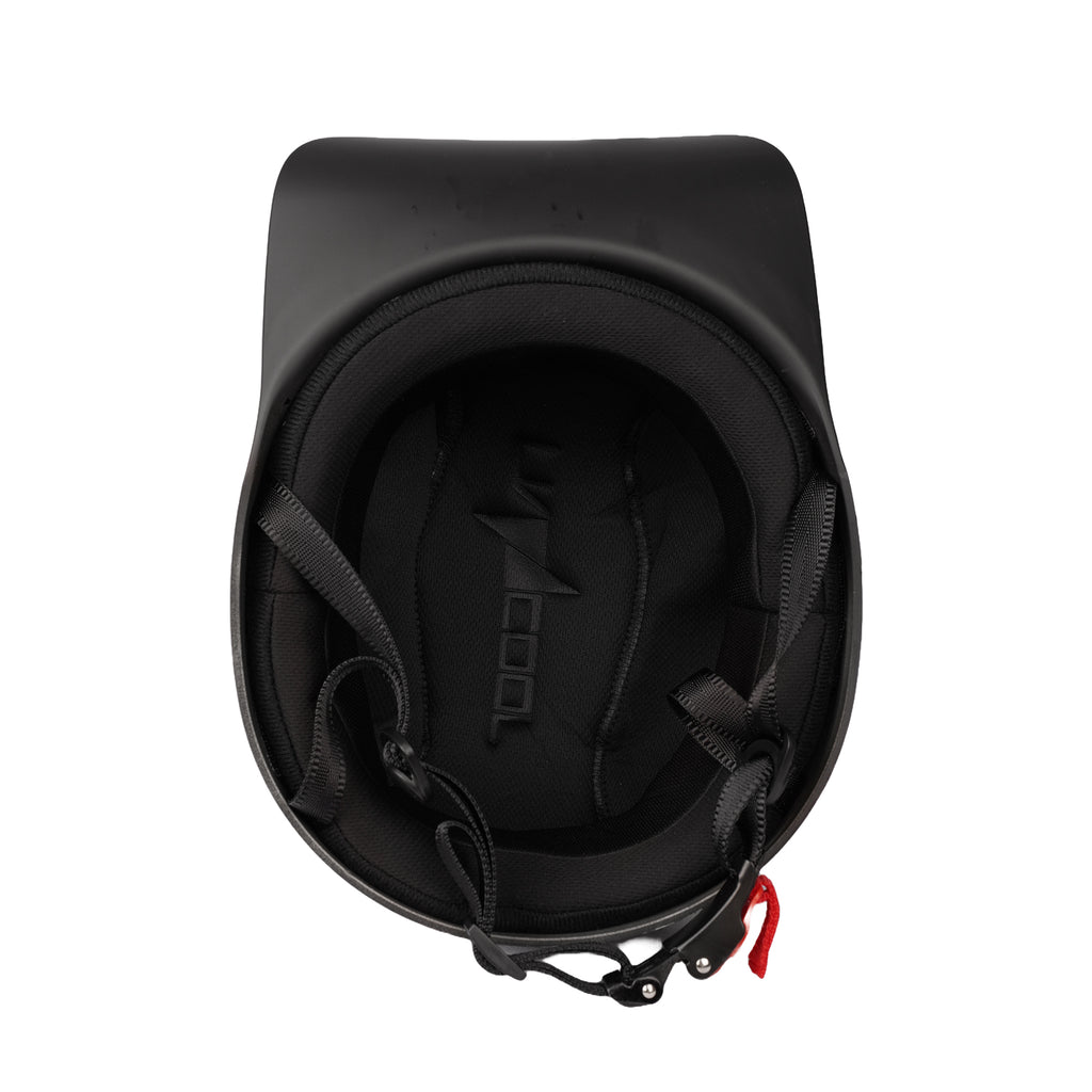 Open Face Baseball Cap Style Motorcycle Half Helmet for Men & Women_3