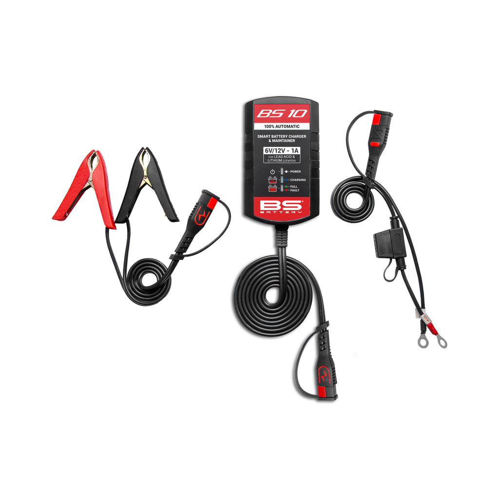 شاحن بطارية ذكي مزدوج  مع الصيانة BS-10-1A - 859939