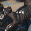 LS2 Silva Mesh Motorcycle  Breathable TPU Knuckle, Touchscreen Gloves_3