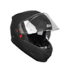 SMK Gullwing Solid Flip Up Helmet Matte Black GL 200_3