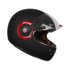 SMK Retro Solid Full Face Helmet Matte Black MA 230_3
