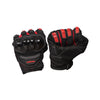 ONES AGAIN MG-14 Full Finger Riding Gloves (Black / Red)_4