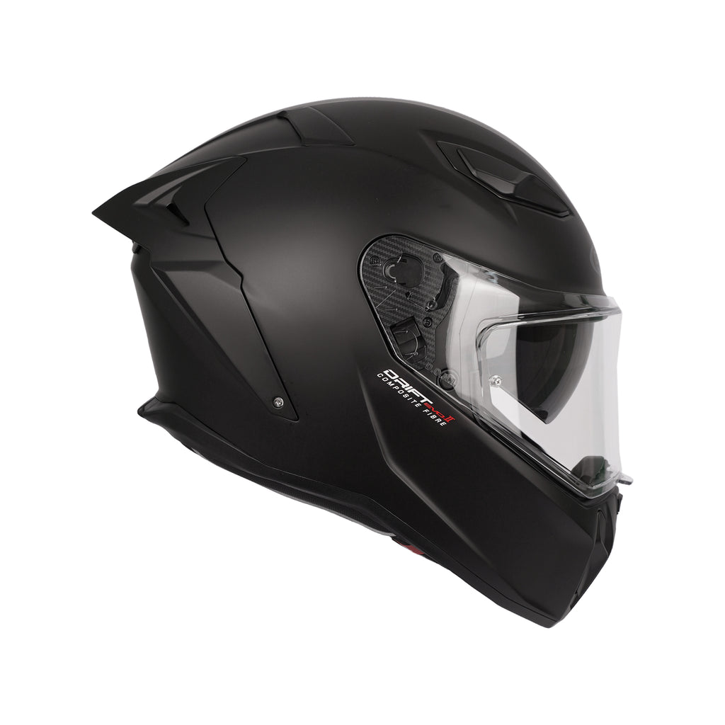 Caberg Drift Evo II Premium Full Face Sports Helmet Matte Black_1