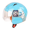 خوذة حماية للأطفال مع غلاف ABS قوي، خوذة أمان مفتوحة الوجه للأطفال - 835625
