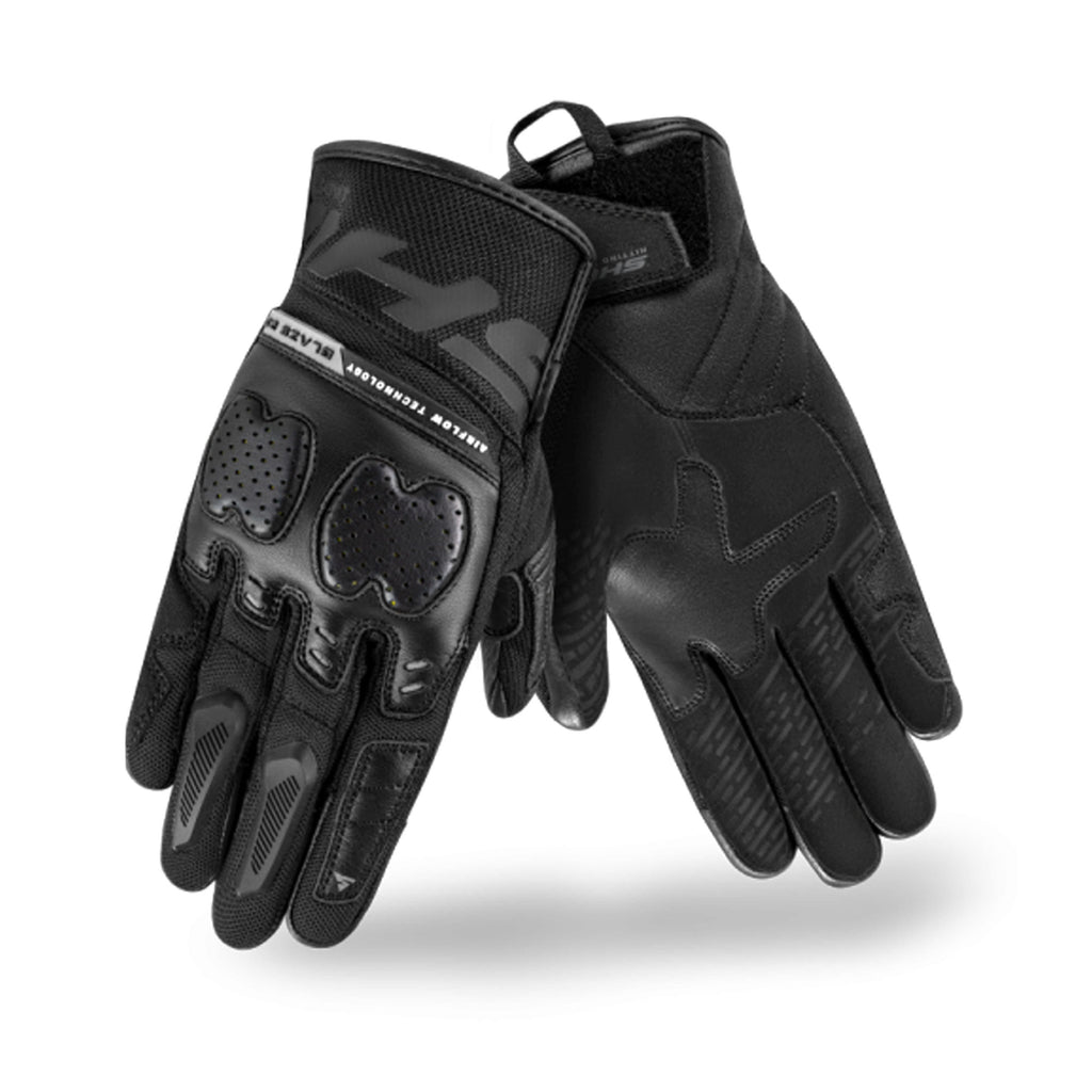 SHIMA Blaze 2.0 Men Short Motorcycle Gloves Ventilated Mesh & Reinforced Palm_3