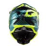 خوذة ls2  SUBVERTER EVO MX700  سبفيرتور ايفو ام اكس 700 استرو كوبالث   H- V  بلون أصفر AK-609228   