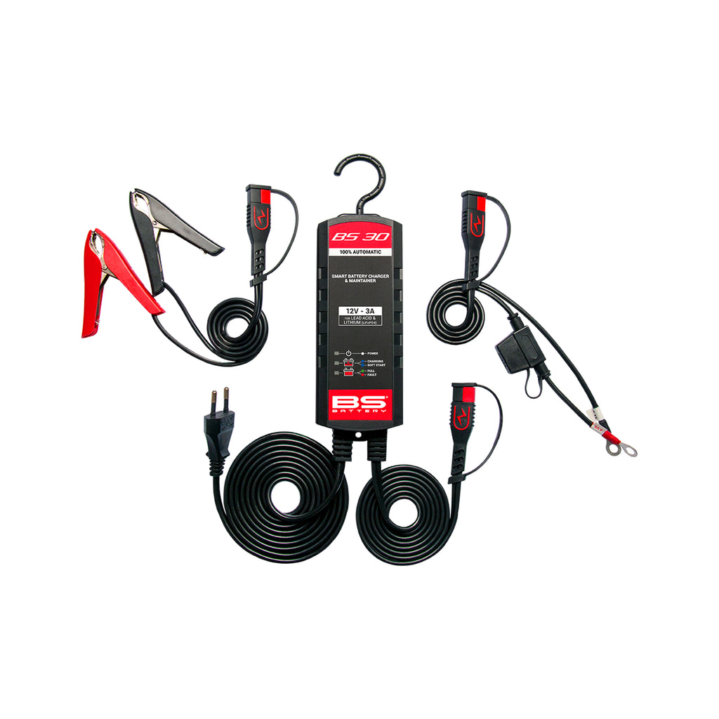 BS-30-3A شاحن بطارية ذكي مزدوج مع الصيانة - 859938