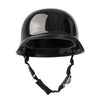 LV Cap Glossy German Style Motorcycle Helmet DOT Approved_3