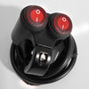 Universal Motorcycle LED Dual Switch 2+2 Handlebar Kit_3