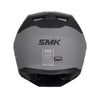 SMK Gullwing Solid MA 600 Flip Up Motorcycle Modular Helmet_3