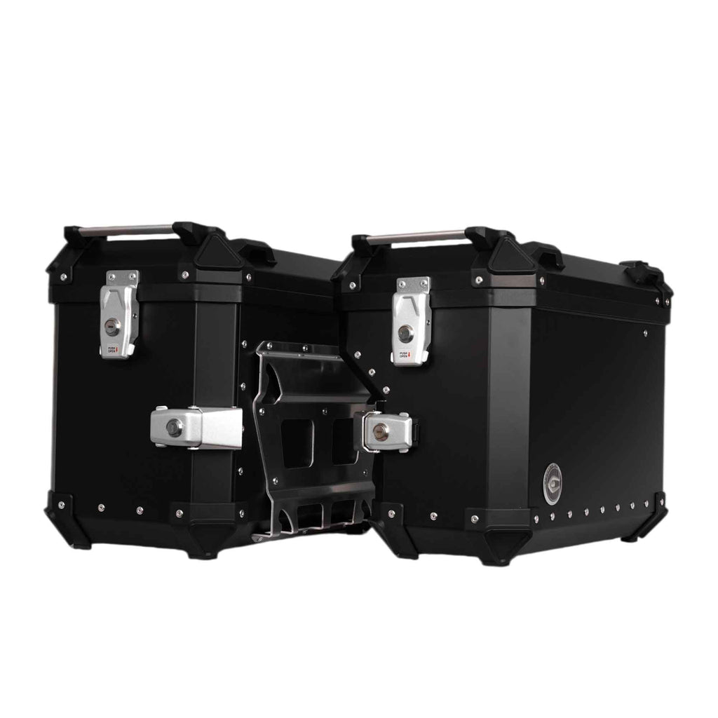 C007-J2 Coocase Side Boxes for Africa Twin & BMW GS 36L Black_3