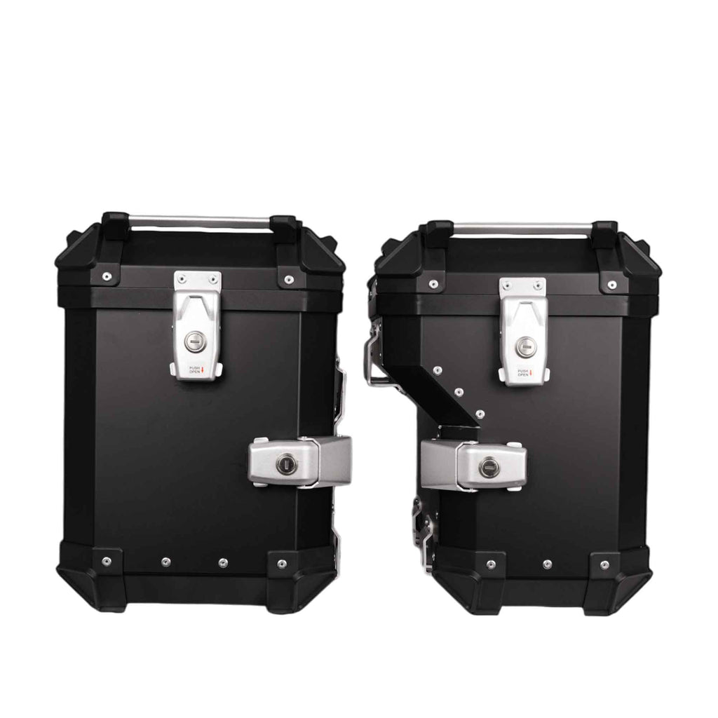 C007-J2 Coocase Side Boxes for Africa Twin & BMW GS 36L Black_3