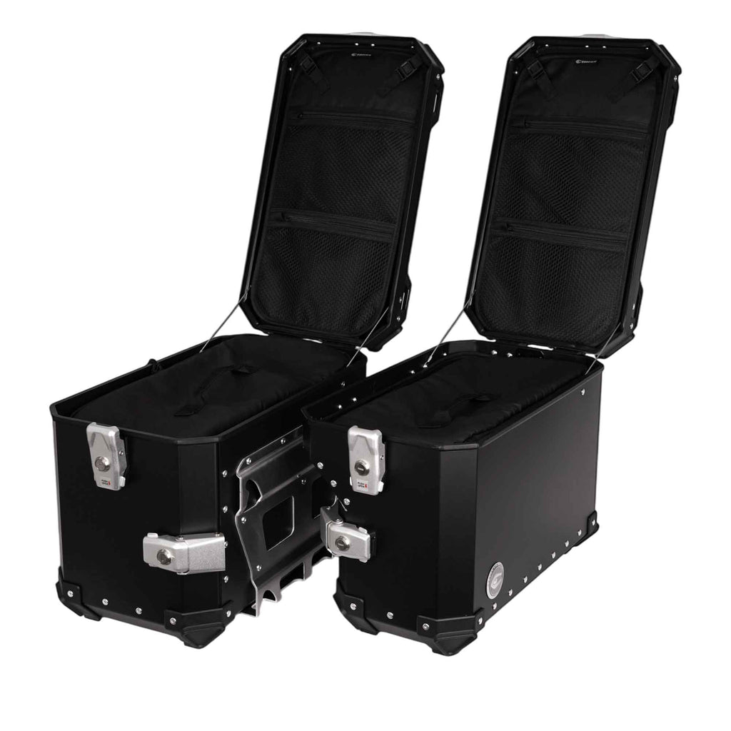C007-J2 Coocase Side Boxes for Africa Twin & BMW GS 36L Black_5