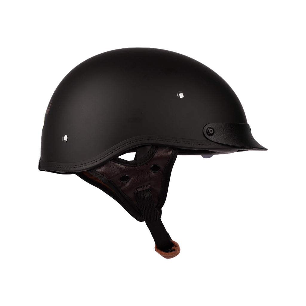 LV COOL Open Face Cap Motorcycle Helmet for Cycling, Motocross_4