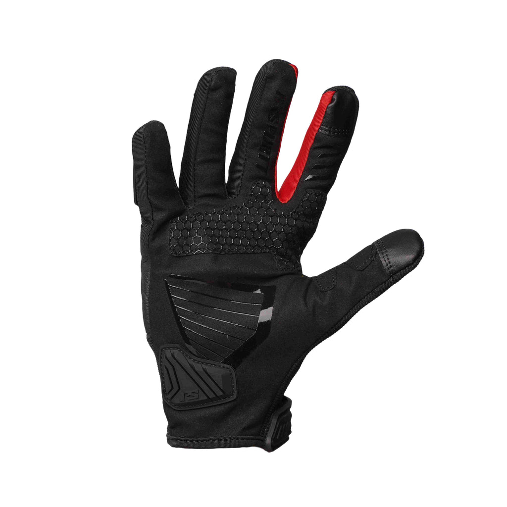 RS Spurtt RS-1902 Motorcycle Riding Gloves (Red / Black)_5