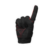 RS Gloves RS08 Black/Red Lightweight Motorcycle Riding Gloves_5