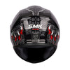 SMK Stellar Taotei GL263 Full Face Helmet, Anti Fog Visor_4