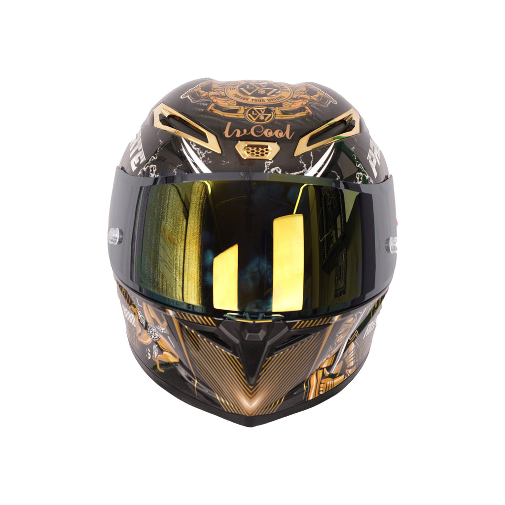 LV COOL Passionate Series Full Face Motorcycle Helmet_4