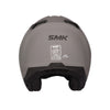SMK GTJ Solid MA 600 Nardo Gray Open Face Helmet with 2 Shell & Sun Visor_4