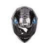 SMK Stellar Taotei GL 265 Full Face Helmet with Aggressive Design_4