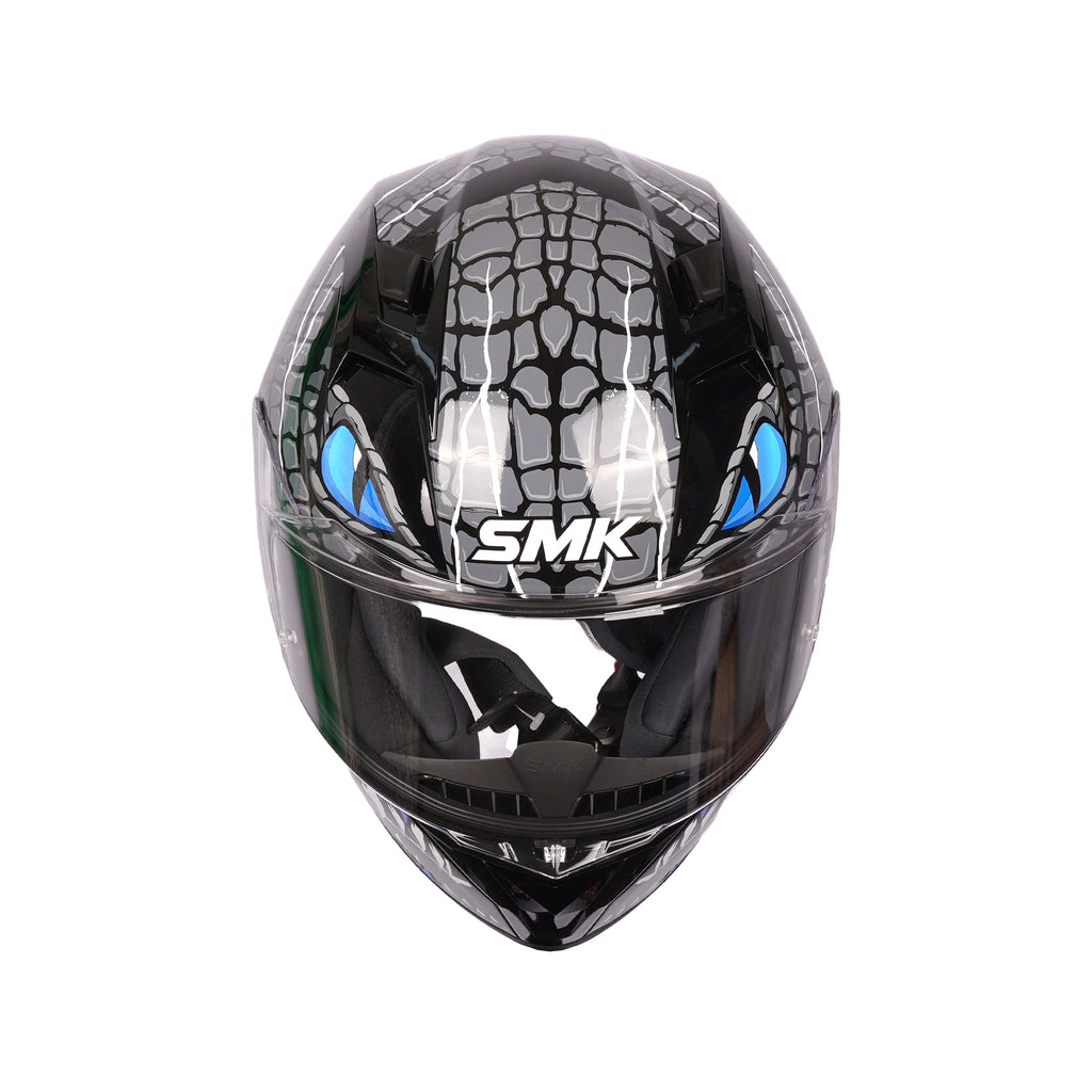 SMK Stellar Taotei GL 265 Full Face Helmet with Aggressive Design_4