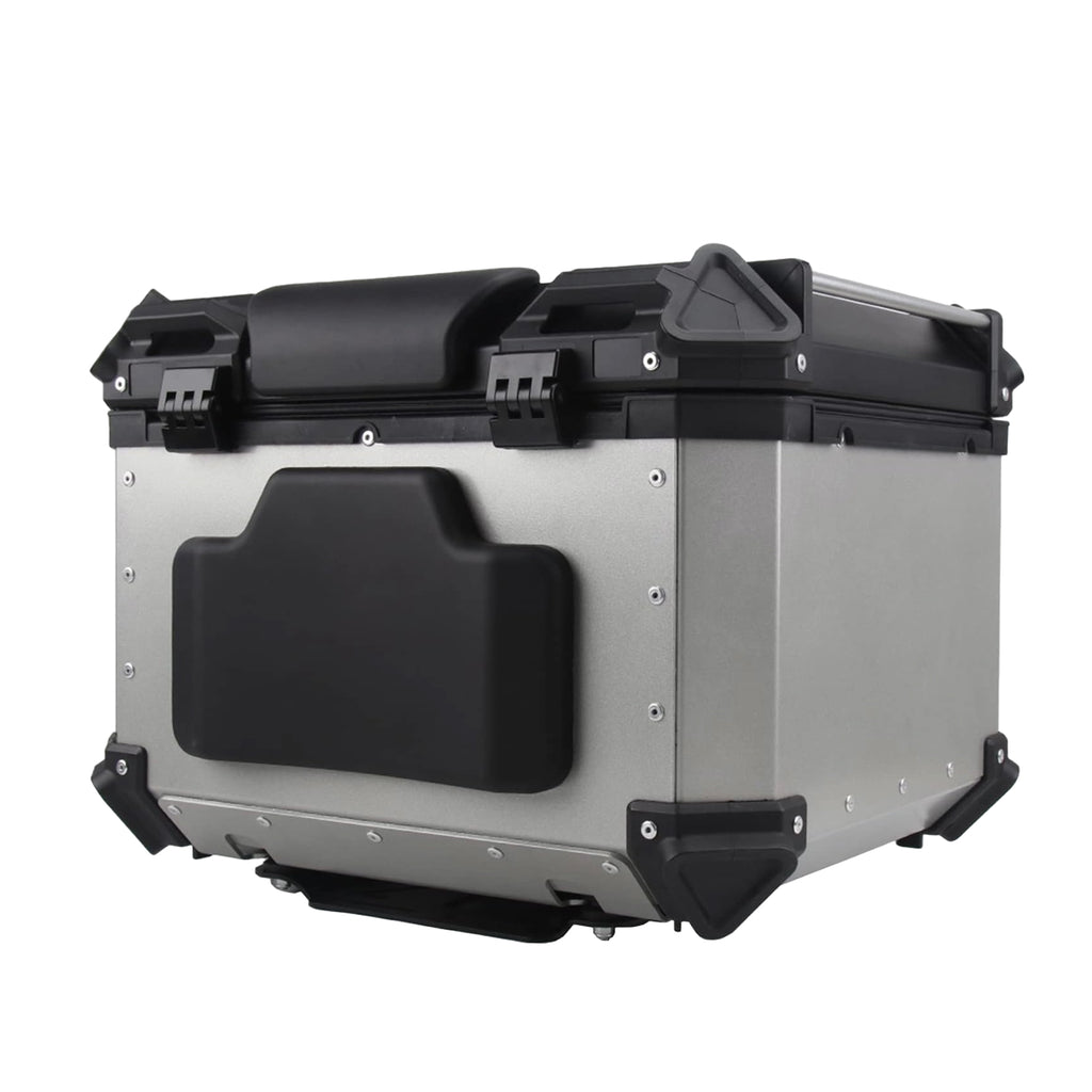 Motorcycle Rear Seat Cushion for Top Box, Passenger Comfort & Luggage Support_4