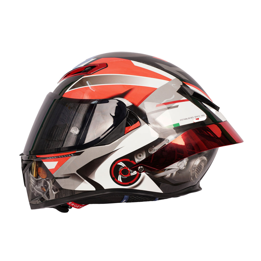 LV COOL Modular Full Face Motorcycle Helmet_3