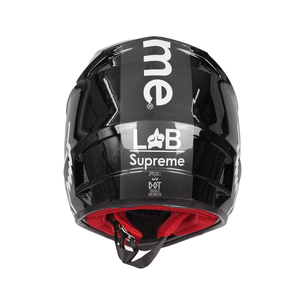 Fox Racing V1 Full Face Helmet Supreme Black, MIPS, DOT/ECE_3