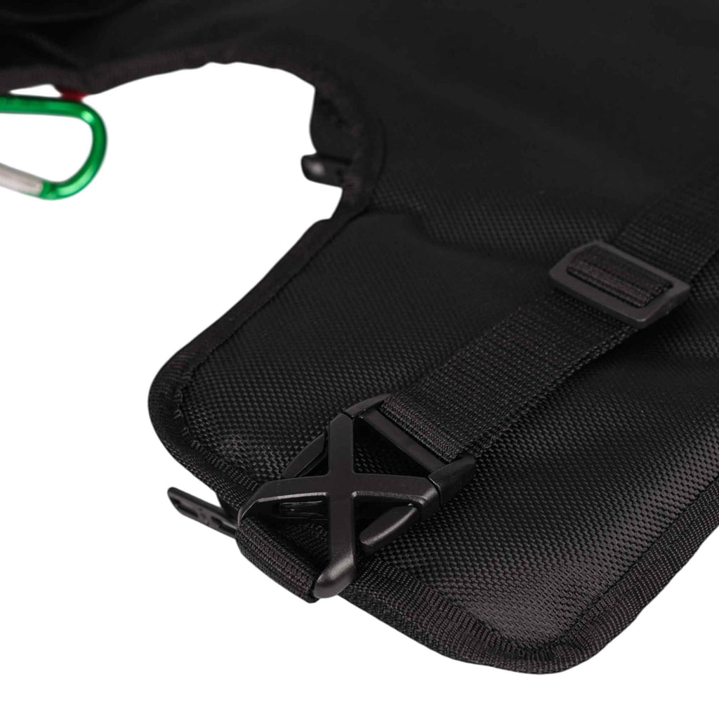 TEX 43 MAXI Expandable Waterproof Motorcycle Waist Drop Bag for Outdoor & Travel_6