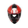 JUST1 J-GPR Instinct Fluo Light Red Carbon Full Face Helmet (ECE)_3
