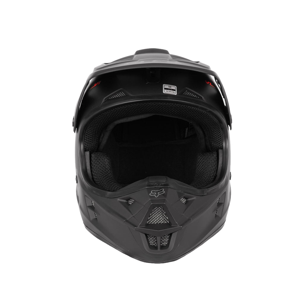 Fox Racing V1 Full-Face Helmet Matte Black, MIPS, DOT/ECE Certified_4