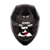 SMK Gullwing Solid Flip Up Motorcycle Helmet Gloss Black GL 200_4
