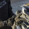 LS2 Air Raptor Ventilated Goatskin Leather Motorcycle Gloves_4