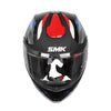 SMK Gullwing Charger GL 263 Flip-Up Helmet with Sun Visor_4